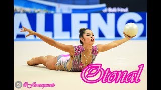 153  Otonal music rhythmic gymnastics [upl. by Essa]