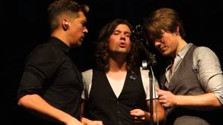 hanson  acapella  Toronto November 9 2013 [upl. by Anerom]