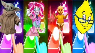 BabyYoda🆚Kandyland🆚TheBaby in YellowThe Black Cat🆚MsLemonS🚨Who is best [upl. by Ayiotal198]