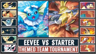 Semifinal TEAM EEVEE vs FIRE STARTER  Themed Team Pokémon Tournament Battle 5 [upl. by Risa]