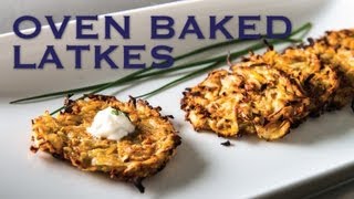 Healthy Oven Baked Latkes  The Hot Plate [upl. by Lansing]