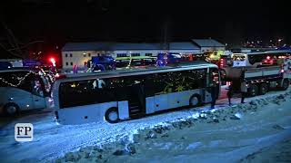 Tausende verfolgen Lichterfahrt im Erzgebirge [upl. by Robi]