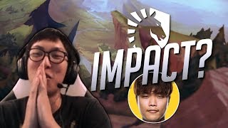 Doublelift  League with IMPACT [upl. by Izak]