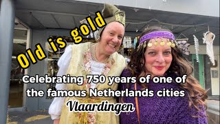 Old is gold  Celebrating 750 years of one of the famous Netherlands cities Vlaardingen [upl. by Amerd]