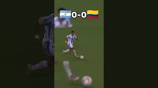 Argentina vs Colombia 2024 Copa America copaamerica football [upl. by Keese]