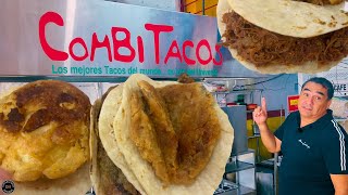 COMBITACOS  TACOS CON GRAN SABOR [upl. by Cyler]