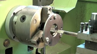 3 Jaw Chuck  Bell Mouth Elimination [upl. by Butterfield35]