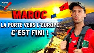 VOYAGE AU MAROC  LA PORTE VERS LEUROPE MAIS LA BEAUTÉ EST ICI  🇲🇦 [upl. by Marshall264]