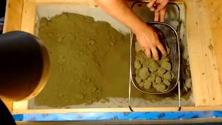 Quick n Dirty Greensand Tempering [upl. by Lorenz]