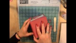 Scrapbooking Exploding Box Tutorial [upl. by Porte209]