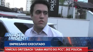 Vinícius Gritzbach “sabia muito do PCC” diz diretora do DHPP  Brasil Urgente [upl. by Ahseinaj]