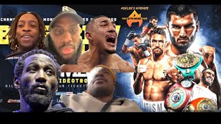 LIVE FROM MY KORNER EP 54 TonightsFightsTevin amp Davis InterviewSTeo🐂💩SpenceBud whats new SMH [upl. by Orabla]