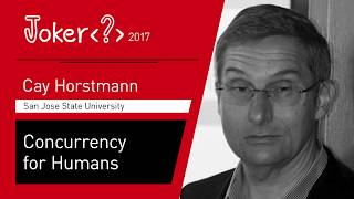 Cay Horstmann — Concurrency For Humans [upl. by Ahsinrats]