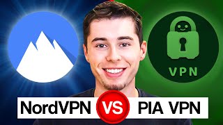 NordVPN vs PIA VPN in 2024  Which VPN is Better [upl. by Carmelita]