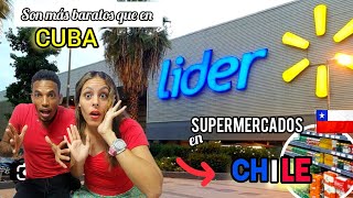 😱CUBANOS REACCIONAN a los SUPERMERCADOS en CHILE 🇨🇱 Jamás pensé ver esto GabrielHerrera [upl. by Pegg]