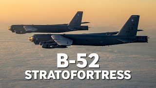 Why the B52 is outliving newer bombers [upl. by Olnton856]