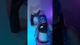 So who else is emotionally devastated after act 2 jinx arcane arcaneseason2 cosplay [upl. by Hgierb]