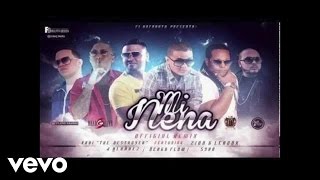 Xavi The Destroyer  Mi Nena Remix Audio ft Zion amp Lennox Ñengo Flow amp Syko [upl. by Adolphe]