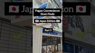 Japanese vegan finds from convenience stores part 5 [upl. by Airdnaxela]