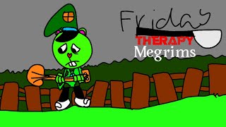 Friday Therapy Weapons Saturday Fatality Megrims FNFFriday Night Funkin Cover [upl. by Tobi]