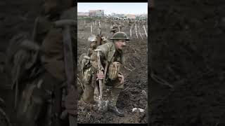 WW1 Footage Colorized [upl. by Artie310]