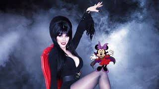 Elvira Mistress Of The Dark 1988  Minnie Mouse Version [upl. by Neural382]