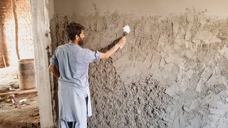 How to plaster a wall to get a super smooth finish  Constitution online [upl. by Noitna]