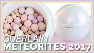 GUERLAIN Happy Glow Meteorites amp Blush Review amp Comparison [upl. by Rome181]