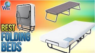 10 Best Folding Beds 2018 [upl. by Hart941]