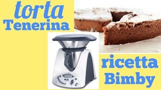 Torta Tenerina Ricetta Bimby [upl. by Lowenstern]