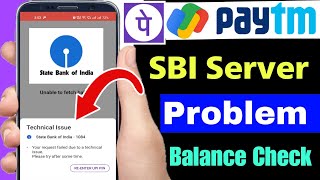 UPI issue at your bank  Phonepe google pay paytm UPI balance check problem  technical issue check [upl. by Berty]