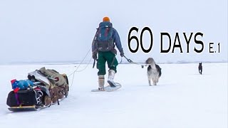 60 Days Solo in the White Wilderness  E1  Lure of the Woods [upl. by Jenelle]