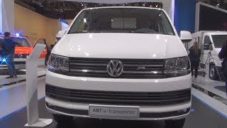 Volkswagen eTransporter T6 ABT Panel Van 2019 Exterior and Interior [upl. by Oicnaneb]