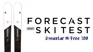 2025 Dynastar MFree 108 Review  Forecast Ski Test [upl. by Hedley]