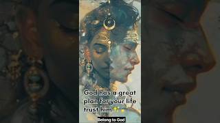 God has a great plan for your life  ytshorts shorts mahadev mahadevshorts trending viral [upl. by Ecinereb737]