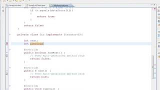 Java Collection Implementing ArrayList  part 4 [upl. by Aenal]