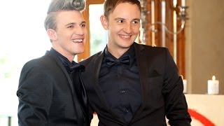 GertJohan Coetzees wedding on Top Billing FULL INSERT [upl. by Howell649]