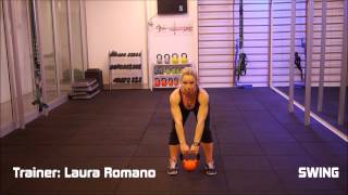 Tutorial Esercizi  Swing Trainer Laura Romano [upl. by Elvyn125]