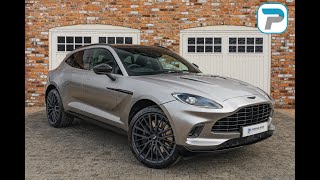 202424 ASTON MARTIN DBX 40 V8 IN SIGNATURE ALUMINITE SILVER METALLIC [upl. by Prudhoe]