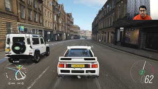 Ford RS200 1985 City Walkthrough Forza Horizon 4 gaming gamesdxb [upl. by Ramedlav]