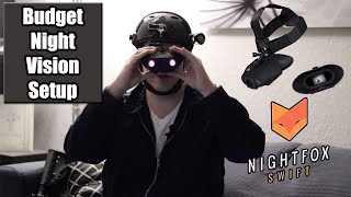 SomethingDifferent  Budget Night Vision That Works  Nightfox Swift Digital Nightvision Review [upl. by Tumer567]