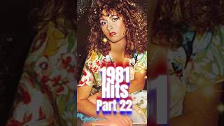 1981 Hits Part 22 musicish musiconfire music 80smusic 80ssongs 80s 1980s shorts songs [upl. by Yahsed]