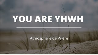 You are YAHWEH Steve Crown  Instrumental piano  Musique pour prier  Atmosphere de prière [upl. by Joane]