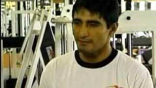 Erik Morales Latest Training [upl. by Llenrap]