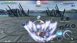 Moonlight Blade Mobile 1v1 PvP Swordsman vs Enchanter [upl. by Ailyn]