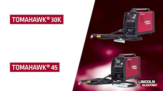 TOMAHAWK® 30K amp 45 Compact Plasma Cutters [upl. by Ardie]