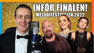 Inför Finalen  Melodifestivalen 2022 [upl. by Beaudoin]