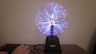 Overpowering Plasma Ball IT BREAKS [upl. by Cruz]