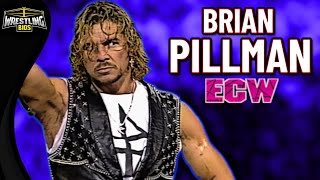 The Story of Brian Pillman in ECW [upl. by Jordanson]