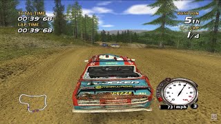 FlatOut  PS2 Gameplay 4K60fps [upl. by Hugues]